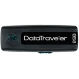 Kingston DataTraveler 100 - 2 GB USB 2.0 Flash Drive DT100/2GB