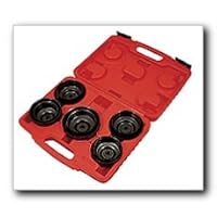Lisle (LIS54920) 10 Pc. Cap Style Oil Filter Wrench Set