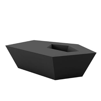 Faz Side - Table noir/mat