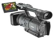 Sony Professional HVR-Z1U 3CCD High Definition Camcorder with 12x Optical Zoom