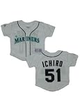 Seattle Mariners Ichiro Infant Player Name Home Replica Jersey