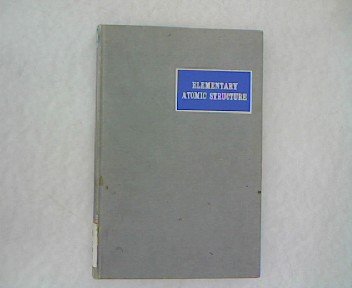 elementary atomic structure european physics series
