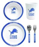 Detroit Lions Children's Dinnerware Set by Duck House