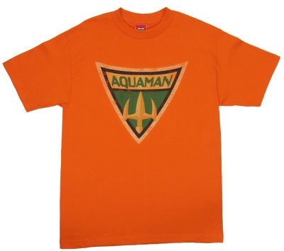  Aquaman Shield - Batman The Brave And The Bold T-Shirt
