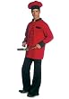 2Pc Head Chef Men'S Holiday Party Costume