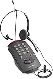 Plantronics PL-T20 Two-Line Headset Telephone