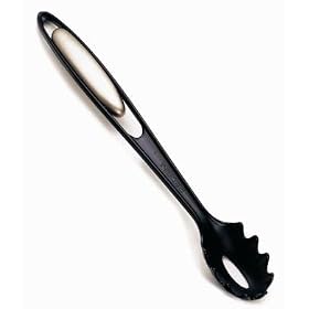 Pedrini Black & Satin Nylon Spaghetti Server