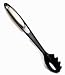 Pedrini Black & Satin Nylon Spaghetti Server