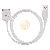 USB Data Cable Charger For Creative Zen Vision:M 30GB