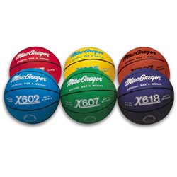 Multicolor Basketballs - Intermediate (price/each), Composite, Balls, Basketball