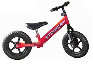 STRIDER ストライダー キッズ用 ランニングバイク ストライダー レッド【並行輸入品】