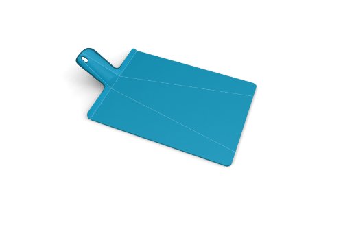 Joseph Joseph Large Chop 2 Pot Plus Cutting Board, Blue