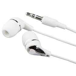 Earphone Headset Earbud for Apple&reg; iPod nano&reg; Shuffle MP3