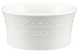 Nikko Ceramics Blanc Fleur Ramekin