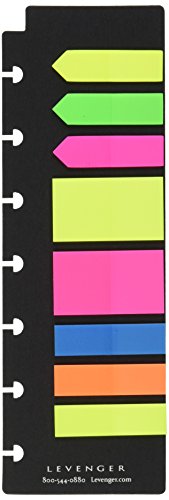 Levenger Circa Annotator - Set of 2, Black (ADS1780)