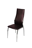 Review Walker Edison  / Dining Chair Set of 4- Brown