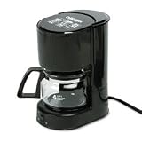 Coffeemaker, 4 Cup, 8x10x10, Auto Shut Off, Black (MFECC43) Category: Appliances