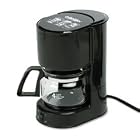 Coffeemaker, 4 Cup, 8x10x10, Auto Shut Off, Black (MFECC43) Category: Appliances by Classic Coffee Concepts