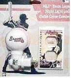 Atlanta Braves Night Light and Outlet Cover Set