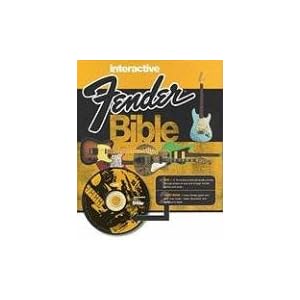 Interactive Fender Bible (Book) by Dave Hunter and Carl Verheyen