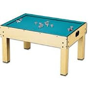 Heavy-Duty Slate Bumper Pool Table