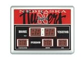 Nebraska Cornhuskers Scoreboard Clock