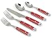 Cambridge Silversmiths Jubilee Red Flatware Set 20-pc.