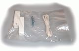 POOLGUARD DAPT SCREEN DOOR KIT (1 SET OF ADDITIONAL SENSORS)