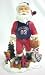 New Jersey Nets Santa Forever Collectibles Bobble Head