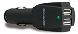 Scosche Dual USB Car Charger for iPhone 3G and iPhone 4/4S, iPod, MP3 Players, and More