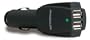 Scosche Dual USB Car Charger for iPhone 4/4S, iPod, MP3 Players and More