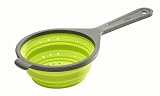 Chefn COL-542AV Sleekstor Small Collapsible Scoop Colander, Avocado
