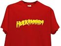 Hulk Hogan "hulkamania" T-shirt Red