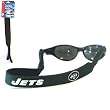 New York Jets Neoprene Sunglass Strap - NFL Football Fan Shop Sports Team Merchandise
