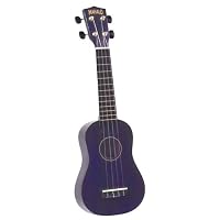 Mahalo U-30PP Painted Economy Soprano Ukulele (Purple)