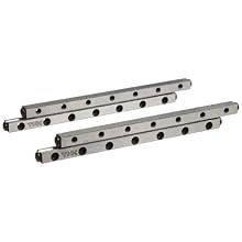 THK VR Steel Cross Roller Guide VR2-105HX18Z, 105mm L, 12mm W, 6mm H, 18 Rollers, 64mm Stroke