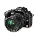 Panasonic DMC-GH1 12MP Four Thirds Interchangeable Lens Camera with 1080p HD Video