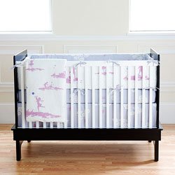 Silo Organic Crib Bedding Set by Argington