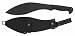 Machete Kukri Machete w/Lthr/Cordura Shth