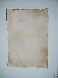 Produkt-Bild: Dokumentenpapier antik 30 x 41,7 cm hellbraun gemustert 10 Blatt