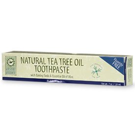 Toothpaste Mint Natural Tea 7 Ounces