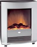 EWT Bartok elektrisches Kaminfeuer 111401 / 2000 Watt / Optiflame-Effekt / Thermostat / Dimmer / Fernbedienung