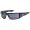 Shiny Black Fade/Grey