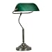 Bankers Table Lamp Antique Brass Finish