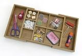 Lipper International 8192 Bamboo Expandable 20-Inch Drawer Organizer