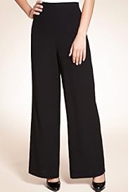 Flat Front Palazzo Trousers