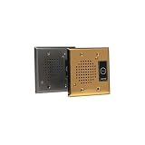 DURABLE FLUSH MOUNT BRASS PLATE W/ CAL