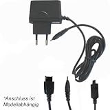 Netz- / Reiseladegerät, Netzteil, Ladekabel für Sony/Ericsson W200, W205, W300, W302, W350, W380, W395, W508, W550, W580, W595, W610, W660, W700, W705, W710, W715, W760 - inkl. Original arcotec Handybändchen