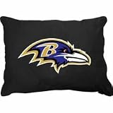 Baltimore Ravens 27x36 Plush Pet Dog Bed / Large Pillow