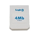 Nintendo GameCube / Wii - Memory Card 4MB (Logic3) - 